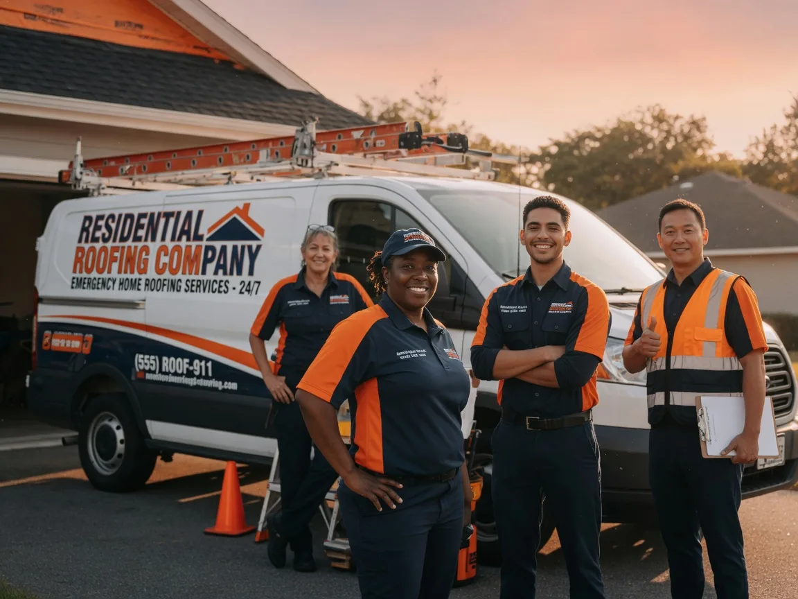 Emergency Roof Repair company in Lamar, AR