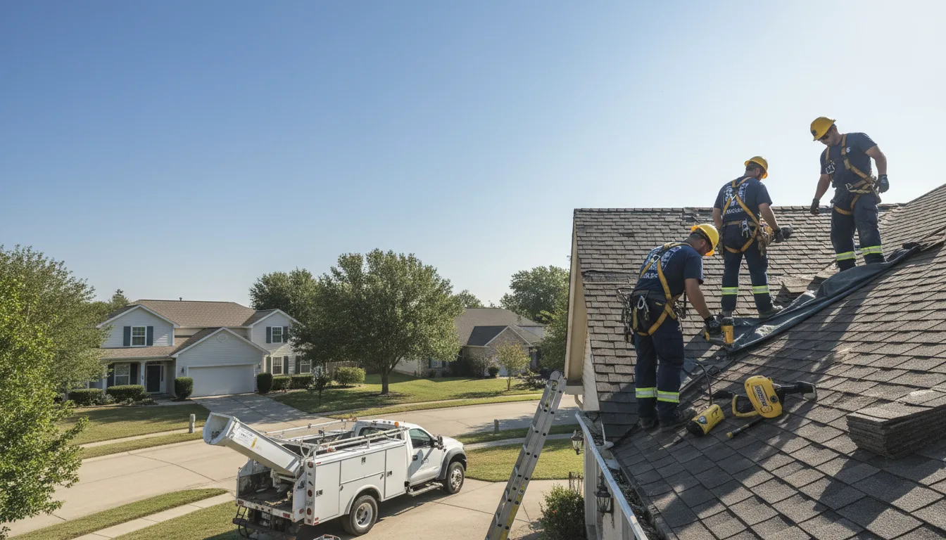 24-Hour Emergency Roof Leak Repair in Lamar, AR